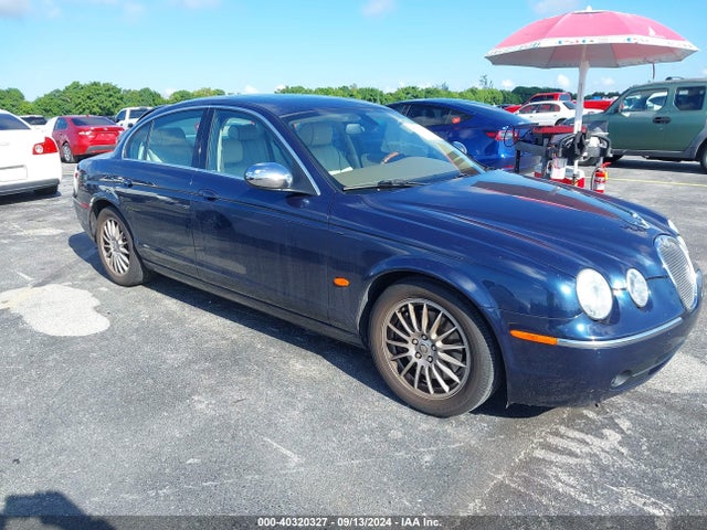2007 JAGUAR S-TYPE SAJWA01A27FN76521 Photo 0
