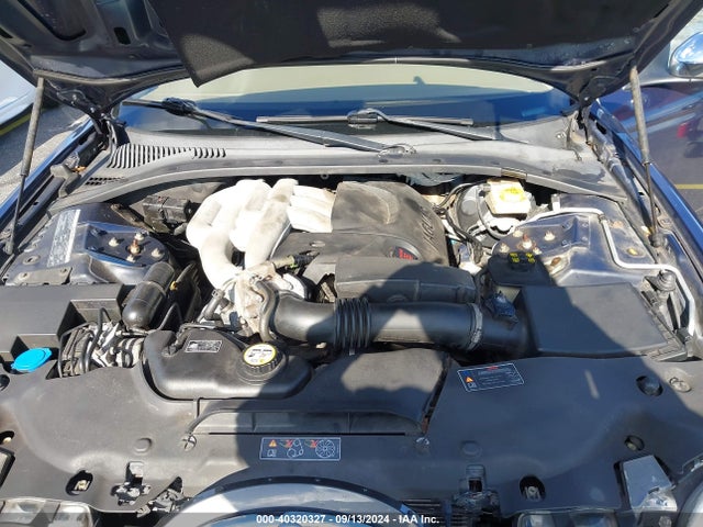 2007 JAGUAR S-TYPE SAJWA01A27FN76521 Photo 9