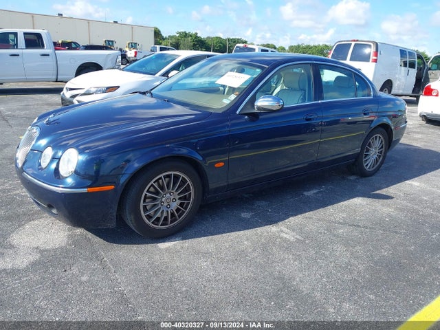 2007 JAGUAR S-TYPE SAJWA01A27FN76521 Photo 1