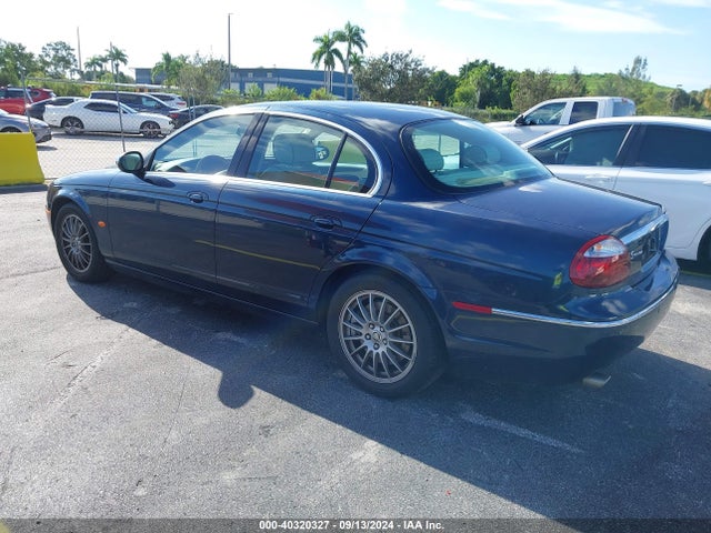 2007 JAGUAR S-TYPE SAJWA01A27FN76521 Photo 2