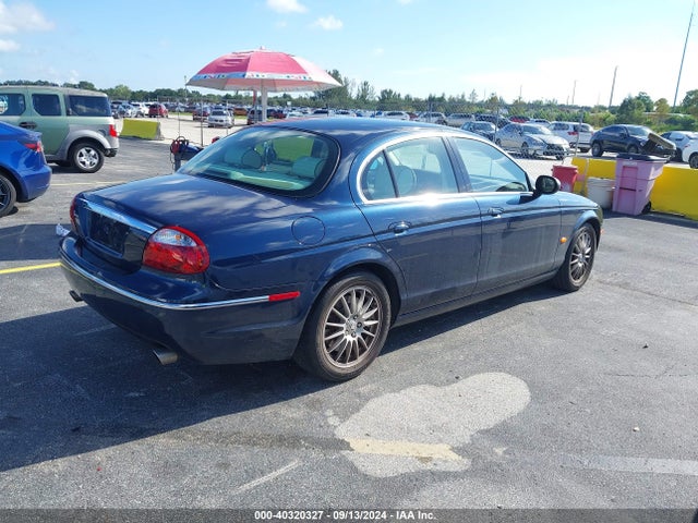 2007 JAGUAR S-TYPE SAJWA01A27FN76521 Photo 3