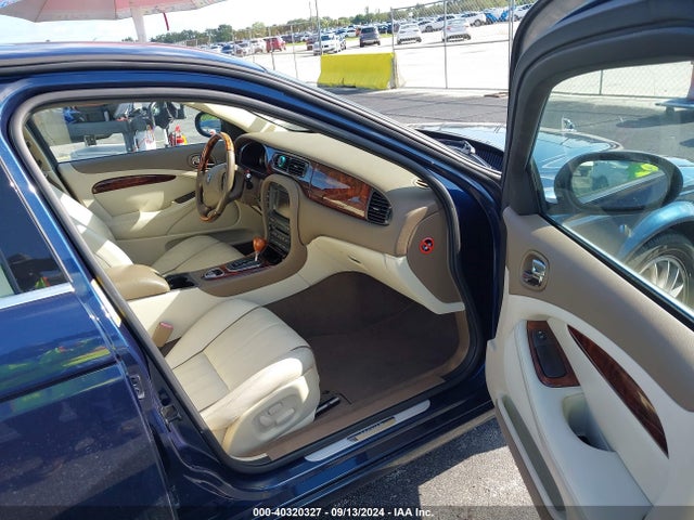 2007 JAGUAR S-TYPE SAJWA01A27FN76521 Photo 4