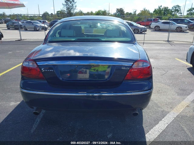 2007 JAGUAR S-TYPE SAJWA01A27FN76521 Photo 5