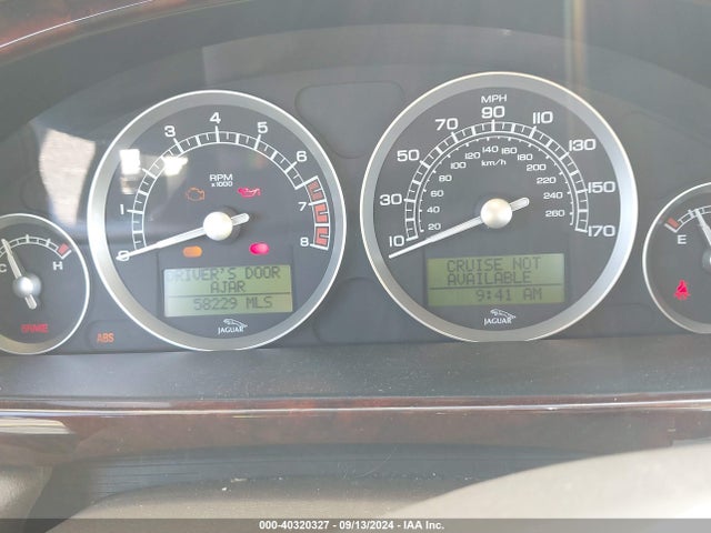 2007 JAGUAR S-TYPE SAJWA01A27FN76521 Photo 6