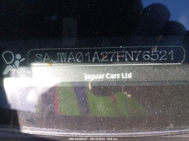 2007 JAGUAR S-TYPE SAJWA01A27FN76521 Photo 8