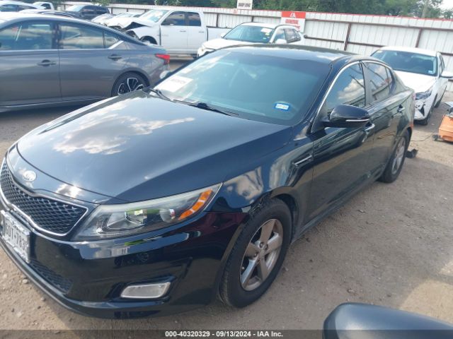 5XXGM4A7XFG476902 KIA Optima Lx