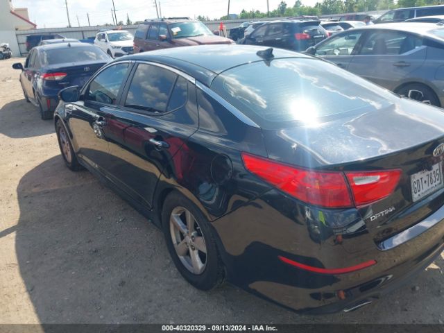 5XXGM4A7XFG476902 KIA Optima Lx