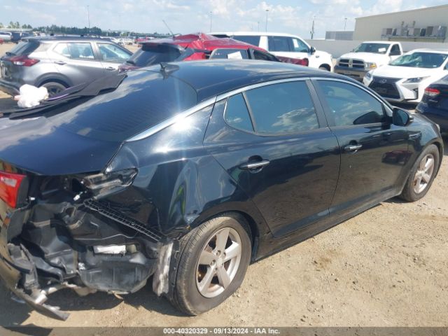 5XXGM4A7XFG476902 KIA Optima Lx