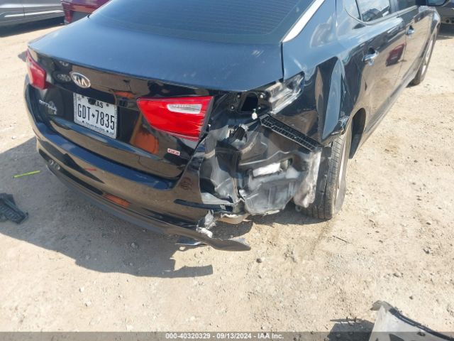 5XXGM4A7XFG476902 KIA Optima Lx