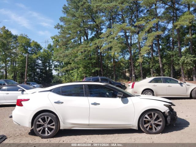 1N4AA6APXHC392159 Nissan Maxima 3.5 Platinum