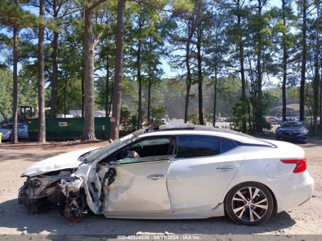 1N4AA6APXHC392159 Nissan Maxima 3.5 Platinum