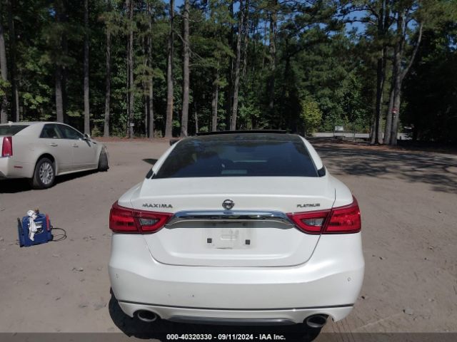 1N4AA6APXHC392159 Nissan Maxima 3.5 Platinum