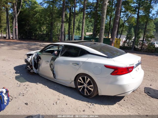 1N4AA6APXHC392159 Nissan Maxima 3.5 Platinum