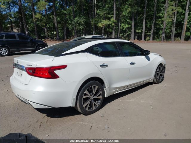 1N4AA6APXHC392159 Nissan Maxima 3.5 Platinum