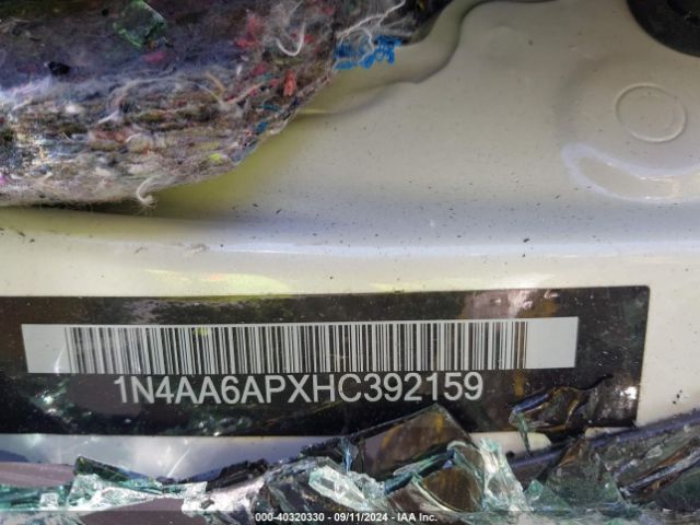 1N4AA6APXHC392159 Nissan Maxima 3.5 Platinum
