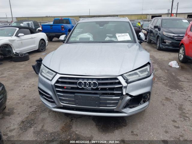 WA1C4AFYXJ2067760 Audi Sq5 3.0t Premium Plus