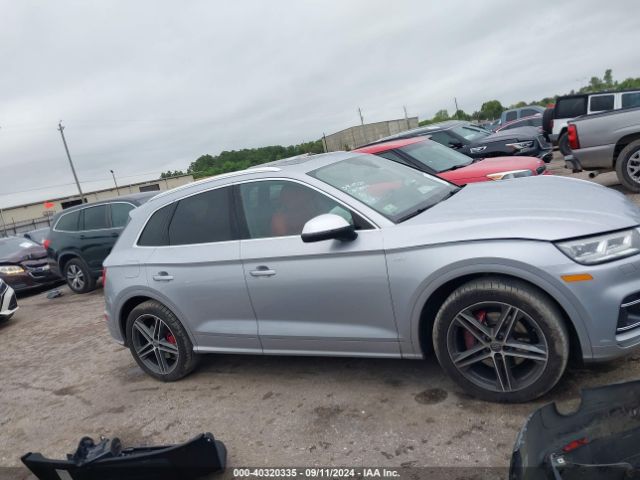 WA1C4AFYXJ2067760 Audi Sq5 3.0t Premium Plus