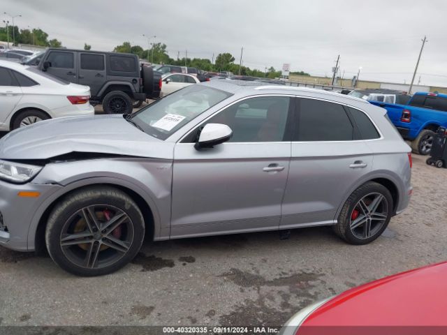 WA1C4AFYXJ2067760 Audi Sq5 3.0t Premium Plus