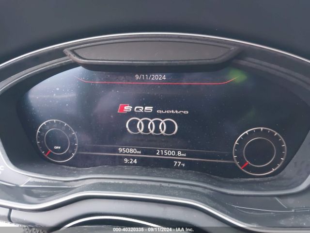 WA1C4AFYXJ2067760 Audi Sq5 3.0t Premium Plus