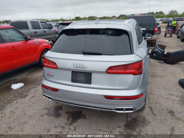 WA1C4AFYXJ2067760 Audi Sq5 3.0t Premium Plus