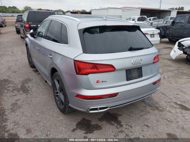 WA1C4AFYXJ2067760 Audi Sq5 3.0t Premium Plus