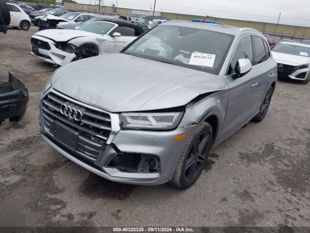WA1C4AFYXJ2067760 Audi Sq5 3.0t Premium Plus