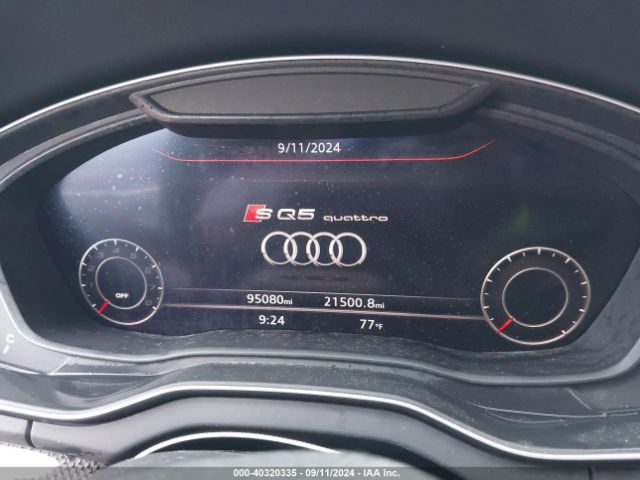 WA1C4AFYXJ2067760 Audi Sq5 3.0t Premium Plus