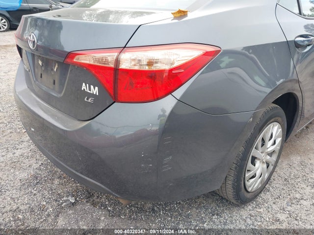 Toyota COROLLA LE 2019 5YFBURHEXKP900754 Image 18