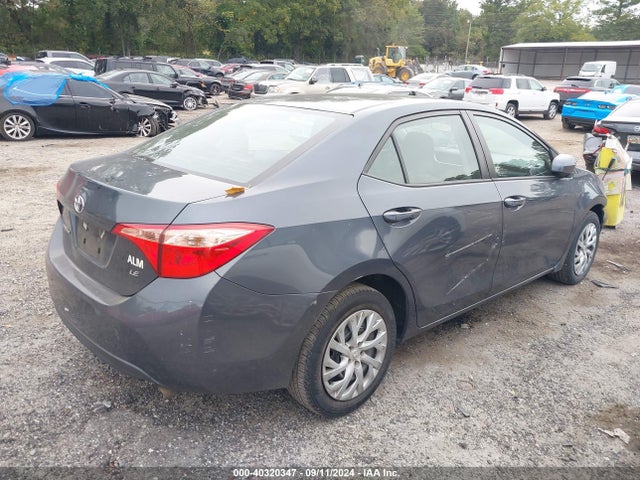 Toyota COROLLA LE 2019 5YFBURHEXKP900754 Image 4