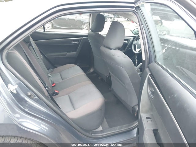 Toyota COROLLA LE 2019 5YFBURHEXKP900754 Image 8