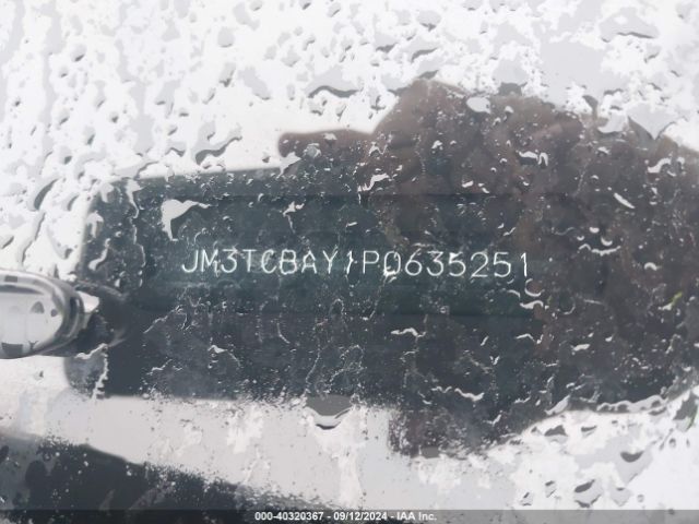 JM3TCBAY1P0635251 Mazda Cx-9 Touring Plus