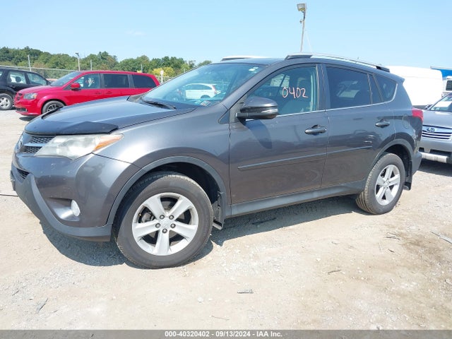 Toyota Rav4 Xle 2014 2T3WFREV2EW114991 Image 2
