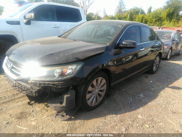 Honda Accord Ex-l V-6 2015 1HGCR3F89FA028692 Image 2