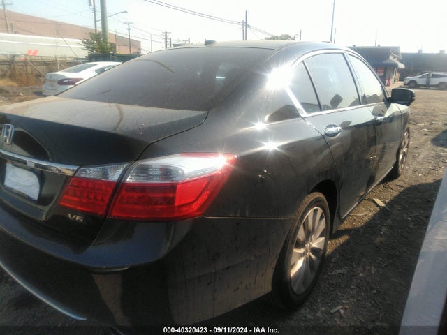 Honda Accord Ex-l V-6 2015 1HGCR3F89FA028692 Image 4