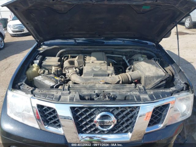 1N6AD0EVXJN742114 Nissan Frontier Pro-4x/s/sl/sv
