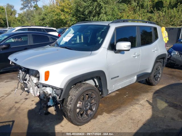 ZACNJBBBXLPL42743 Jeep Renegade Altitude 4x4