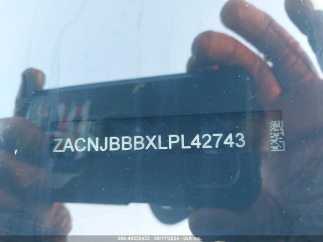 ZACNJBBBXLPL42743 Jeep Renegade Altitude 4x4