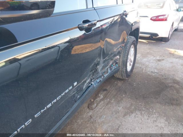 1C4RJGAG8PC596217 Jeep Grand Cherokee Laredo 4x2