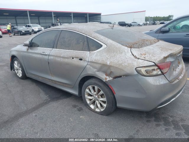 1C3CCCCB0FN734060 Chrysler 200 C