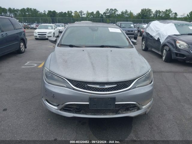 1C3CCCCB0FN734060 Chrysler 200 C