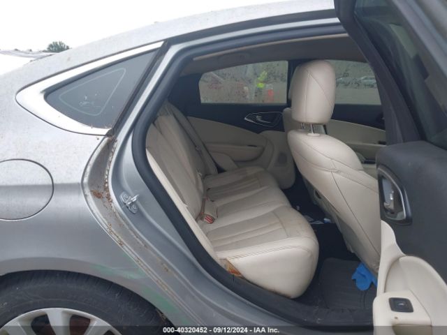 1C3CCCCB0FN734060 Chrysler 200 C
