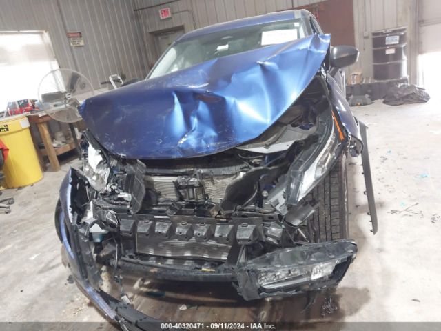 JN8AT3AB8MW210933 Nissan Rogue S Intelligent Awd