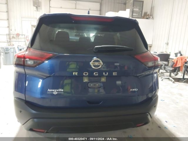 JN8AT3AB8MW210933 Nissan Rogue S Intelligent Awd