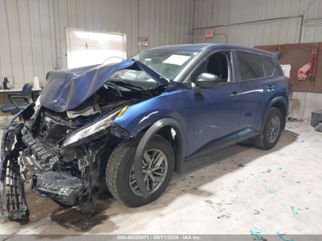 JN8AT3AB8MW210933 Nissan Rogue S Intelligent Awd