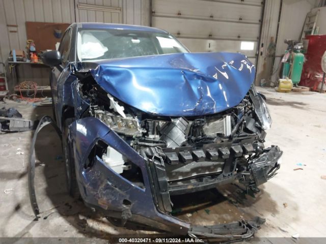 JN8AT3AB8MW210933 Nissan Rogue S Intelligent Awd