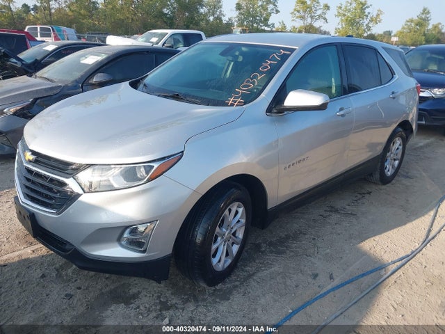 Chevrolet EQUINOX LT 2019 3GNAXUEV4KS611972 Image 2