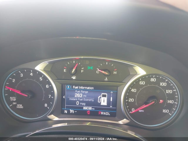 Chevrolet EQUINOX LT 2019 3GNAXUEV4KS611972 Image 7