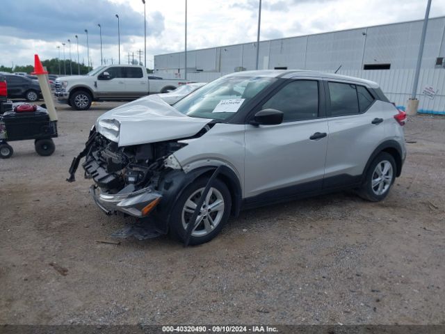 3N1CP5BV7LL556301 Nissan Kicks S Xtronic Cvt