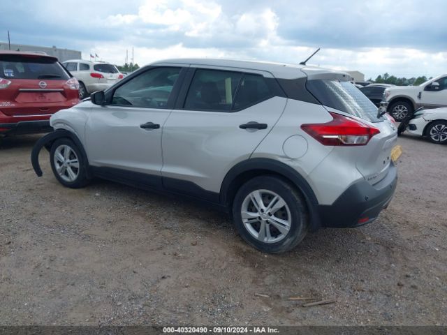 3N1CP5BV7LL556301 Nissan Kicks S Xtronic Cvt