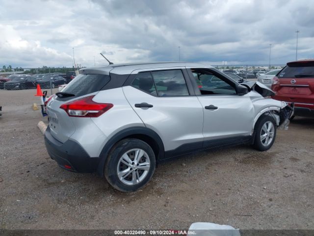 3N1CP5BV7LL556301 Nissan Kicks S Xtronic Cvt